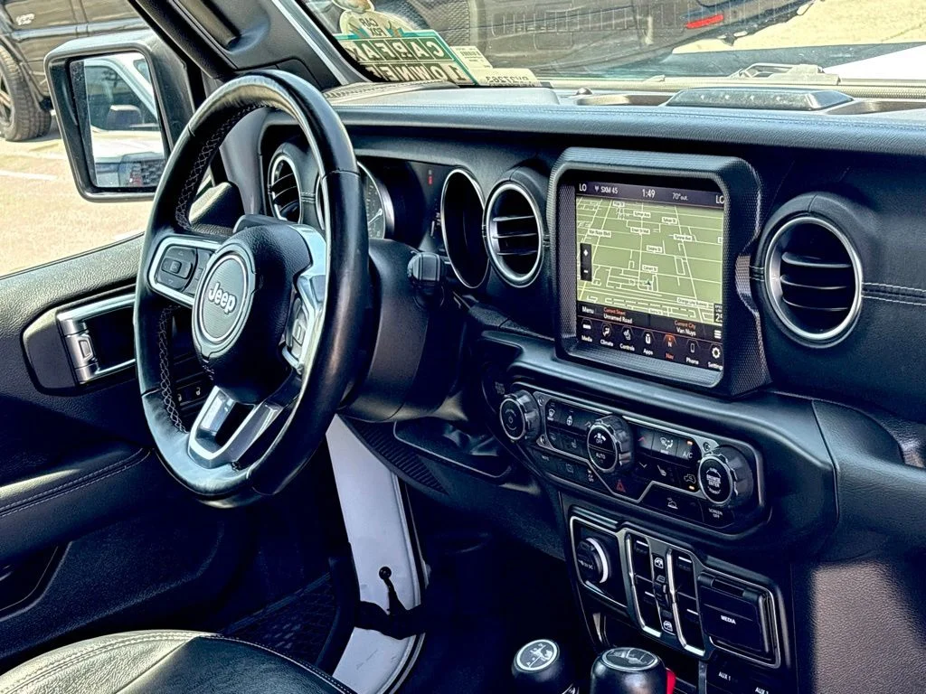 Used 2023 White Jeep Sahara 4xe image 27
