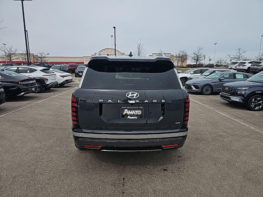 New 2026 Gray Hyundai Limited AWD image 4