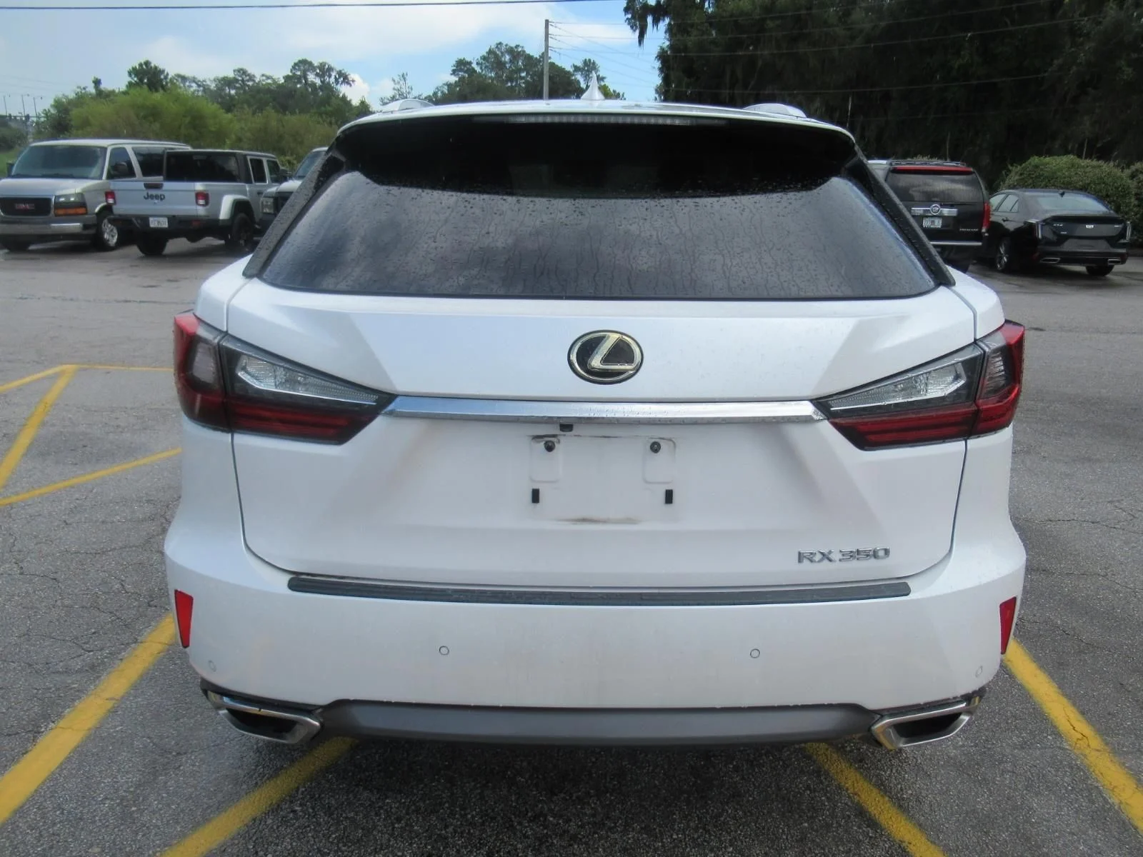 Used 2017 White Lexus 350 image 8