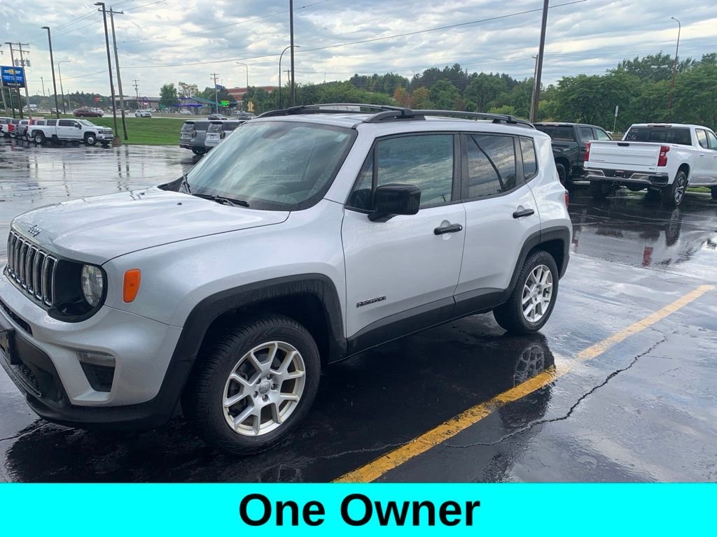 2020 Jeep Renegade Sport
