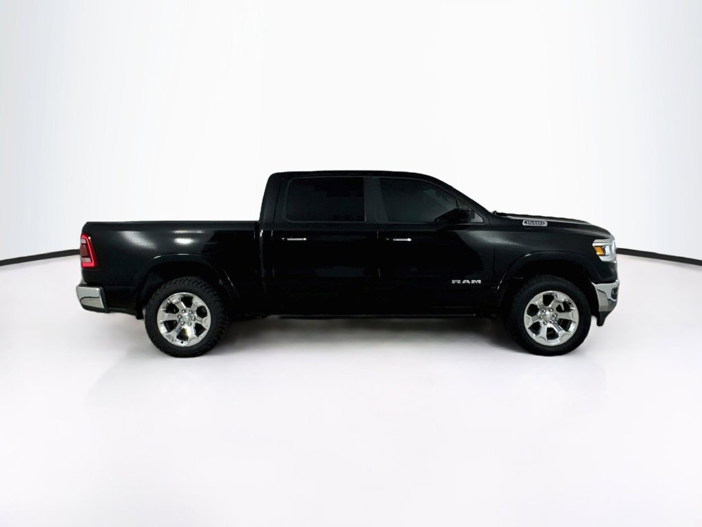 Used 2019 Diamond Black Crystal Pearlcoat Ram Laramie image 9