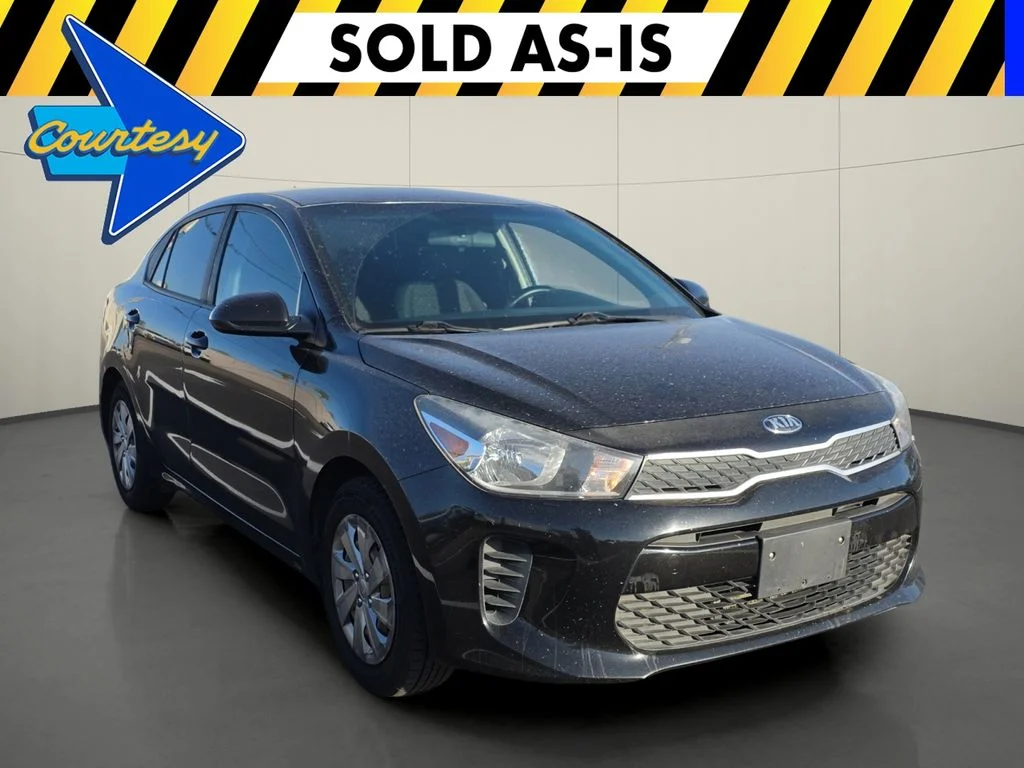 Certified Used 2018 Black Kia S image 1