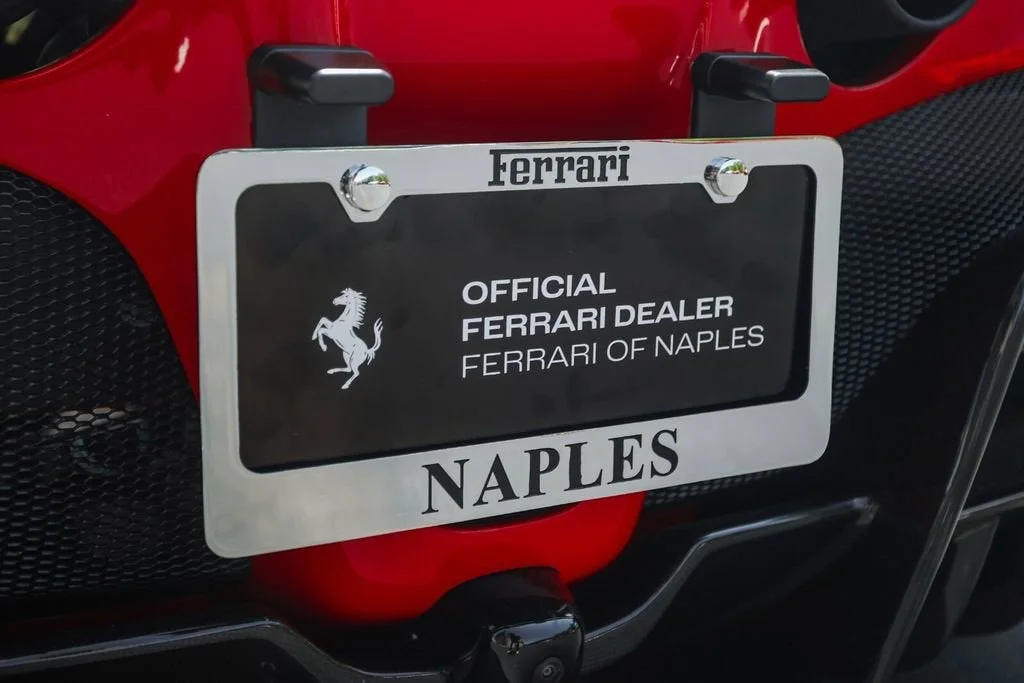 Certified Used 2023 Rosso Corsa Ferrari Base image 19