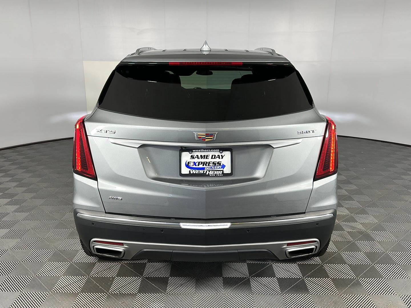 Used 2024 Argent Silver Metallic Cadillac AWD Premium Luxury image 7