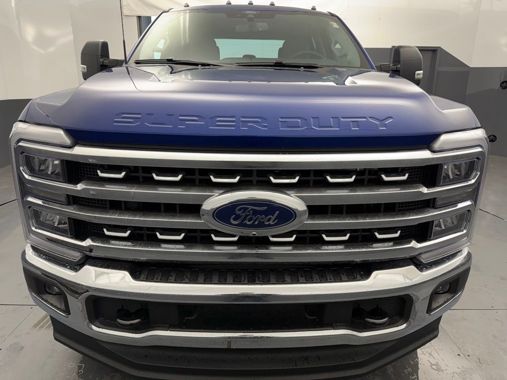 New 2026 Argon Blue Metallic Ford F-250® XLT image 8