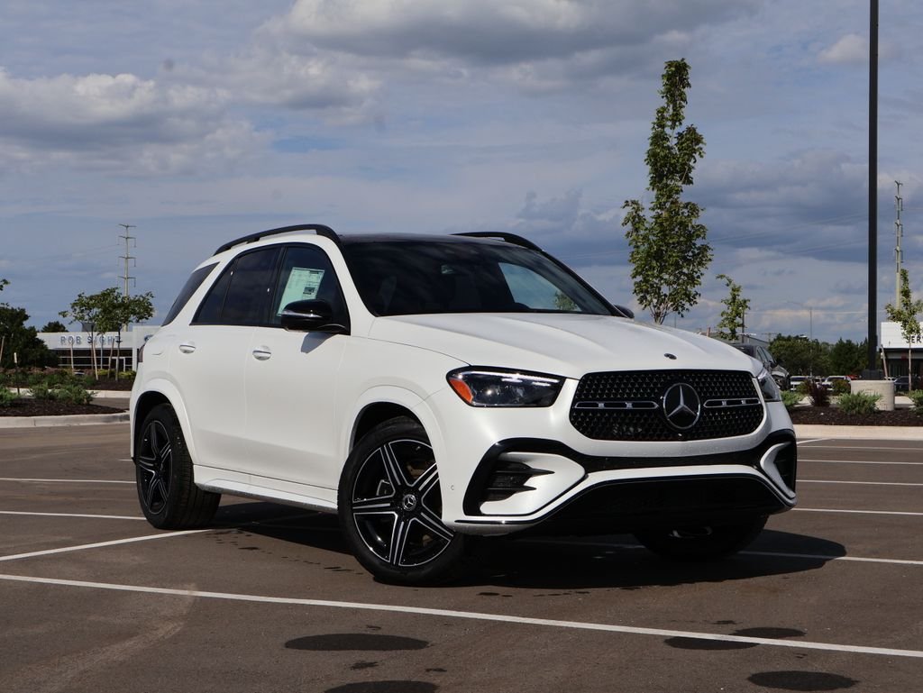 New 2026 Mercedes-Benz GLE 350 AWD 4MATIC® SUV