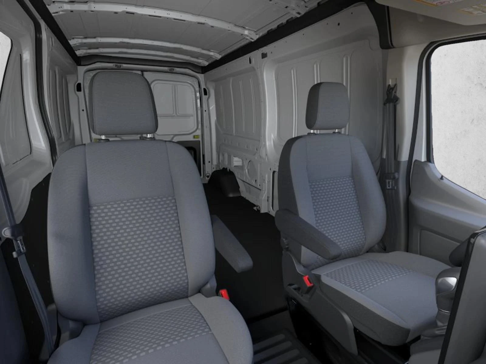 New 2026 Oxford White Ford Cargo Van image 5
