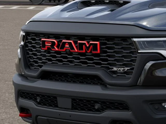 New 2027 Diamond Black Crystal Pearl-Coat Exterior Paint RAM TRX image 7