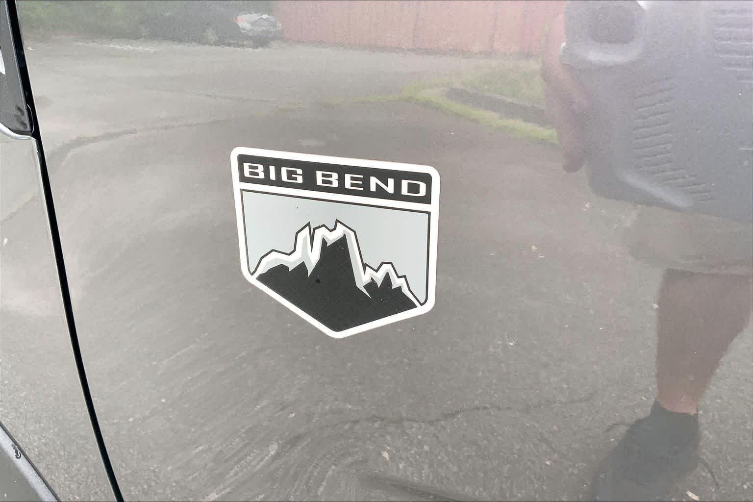 New 2026 Carbonized Gray Metallic Ford Big Bend® image 15