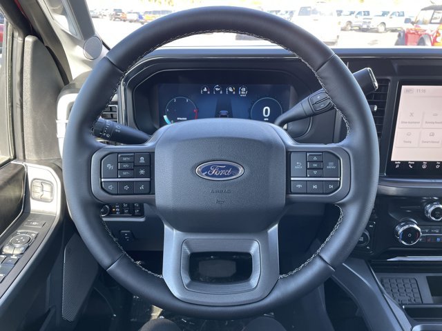New 2026 Ruby Red Metallic Tinted Clearcoat Ford F-350® Lariat® image 16