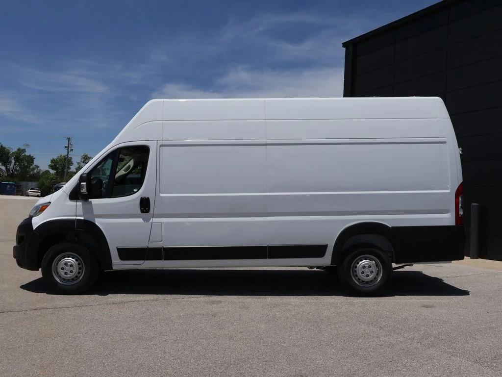 New 2026 Bright White Clearcoat RAM Super High Roof image 2