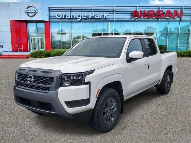 New 2026 White Nissan SV image 4