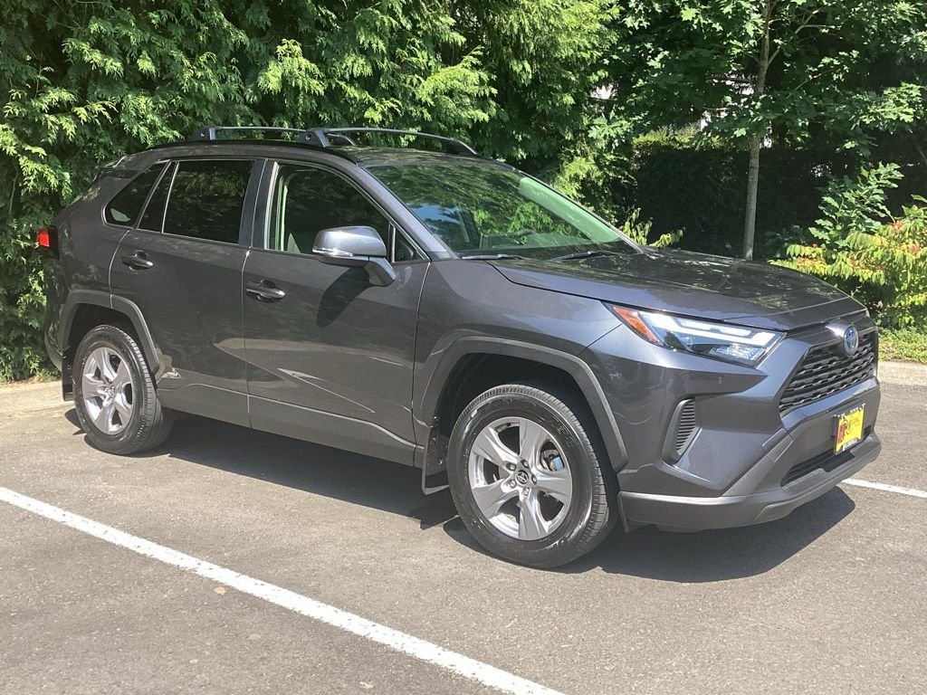 Used 2024 Gray Toyota XLE image 9