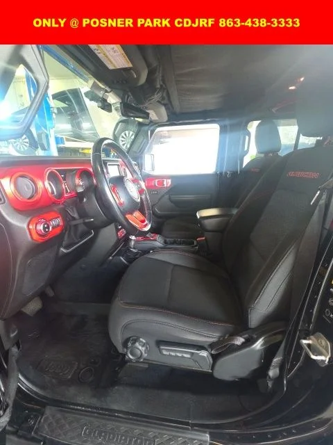 Used 2020 Black Jeep Rubicon image 11