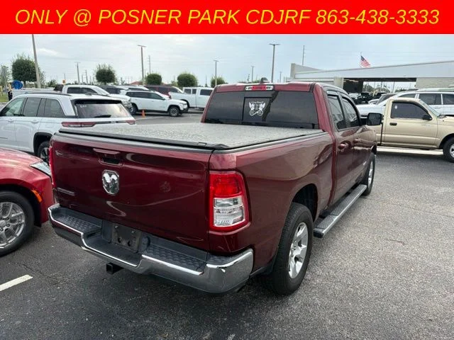 Used 2021 Red Ram Big Horn/Lone Star image 7