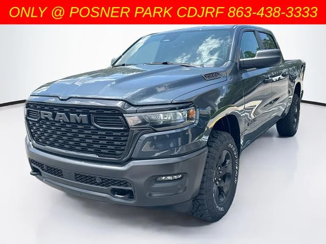 New 2026 Forged Blue Metallic Exterior Paint RAM  image 1