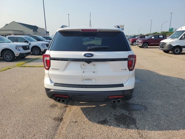Used 2019 White Ford Sport image 22