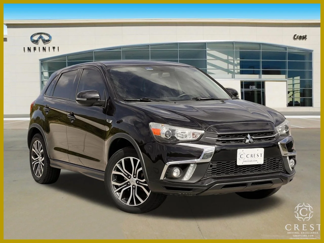 2018 Mitsubishi Outlander Sport