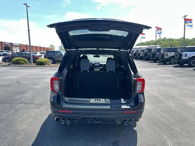 Certified Used 2023 Black Metallic Ford ST image 23