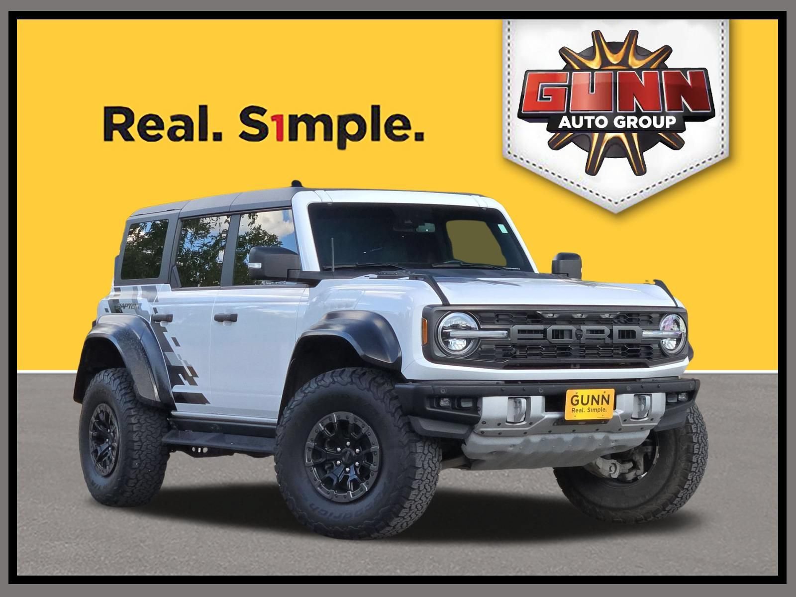 2023 Ford Bronco 4-Door