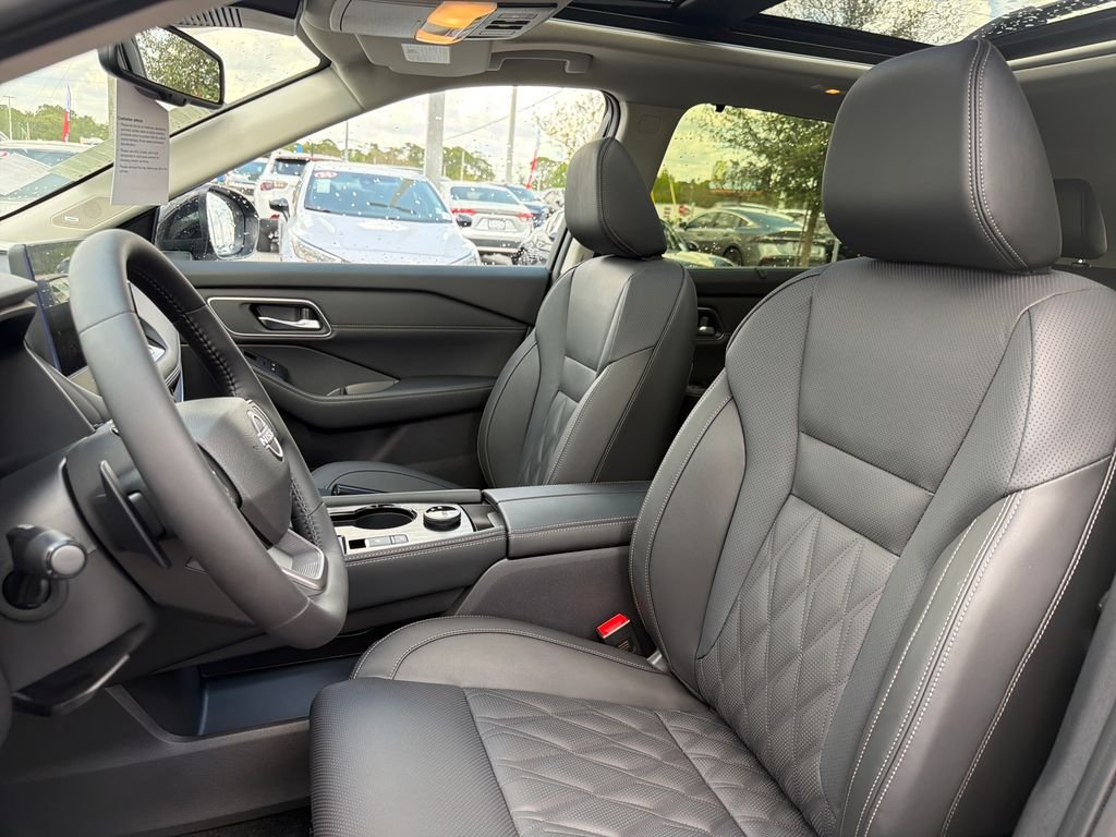 New 2026 Nissan Rogue Platinum 4D Sport Utility