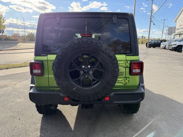 2025 Jeep Wrangler Willys photo 4