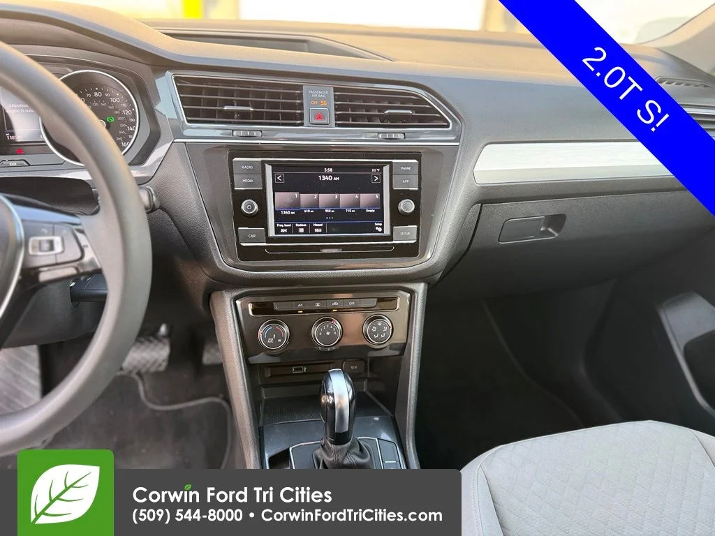 Used 2018 Pure White Volkswagen 2.0T S image 14