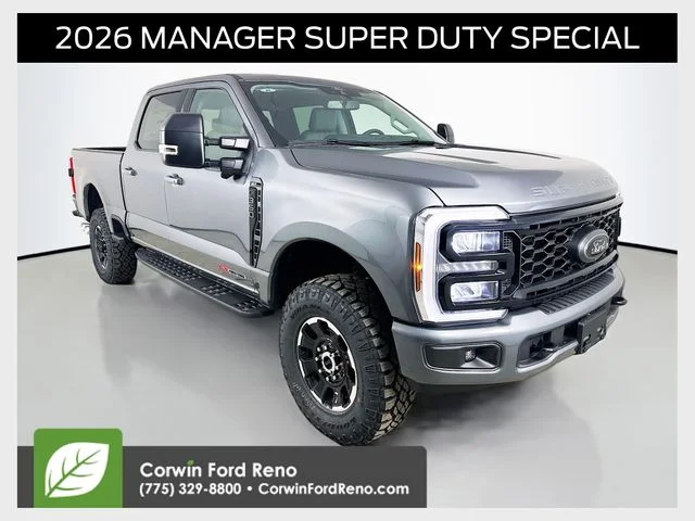 2026 Ford F-350 XLT 4x4 Crew Cab 6-3/4' Box SRW's photo