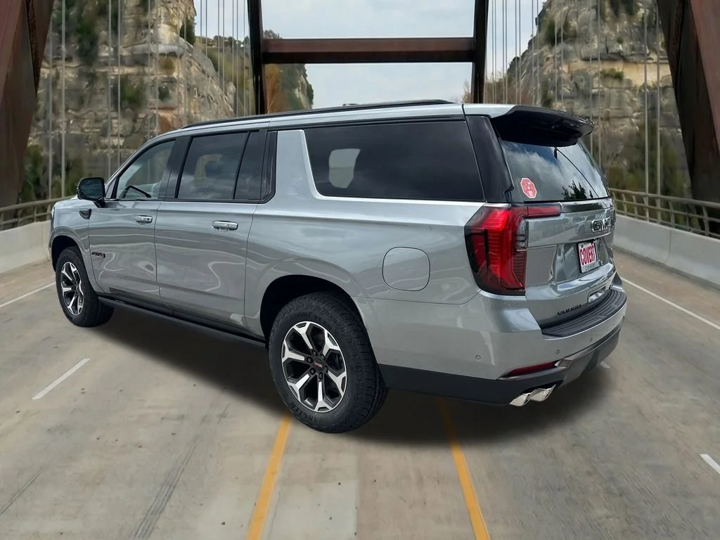 New 2026 Sterling Metallic GMC AT4 Ultimate image 8