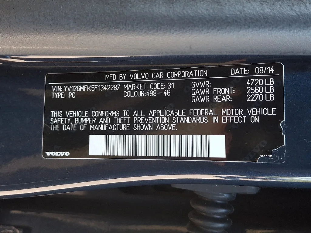 Used 2015 Blue Volvo T5 Premier image 25