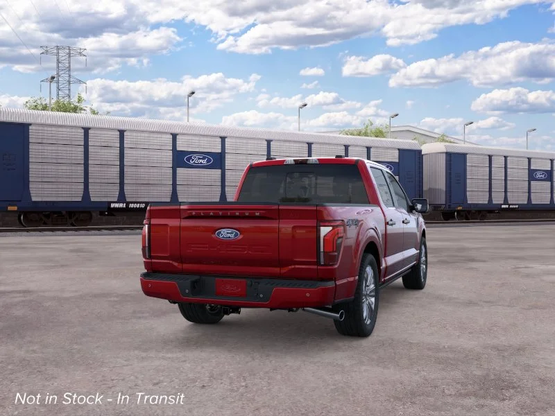 New 2026 Ruby Red Metallic Tinted Clearcoat Ford Platinum® image 20