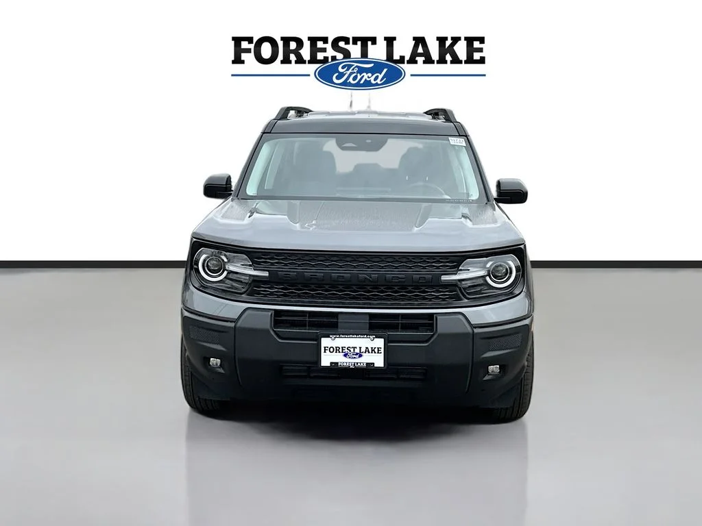New 2025 Carbonized Gray Metallic Ford Big Bend® image 2