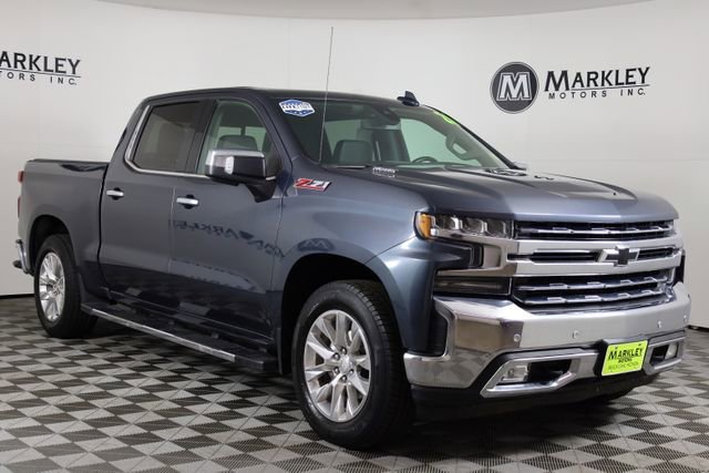 2021 Chevrolet Silverado 1500 LTZ 4X4 Crew Cab Short Box's photo