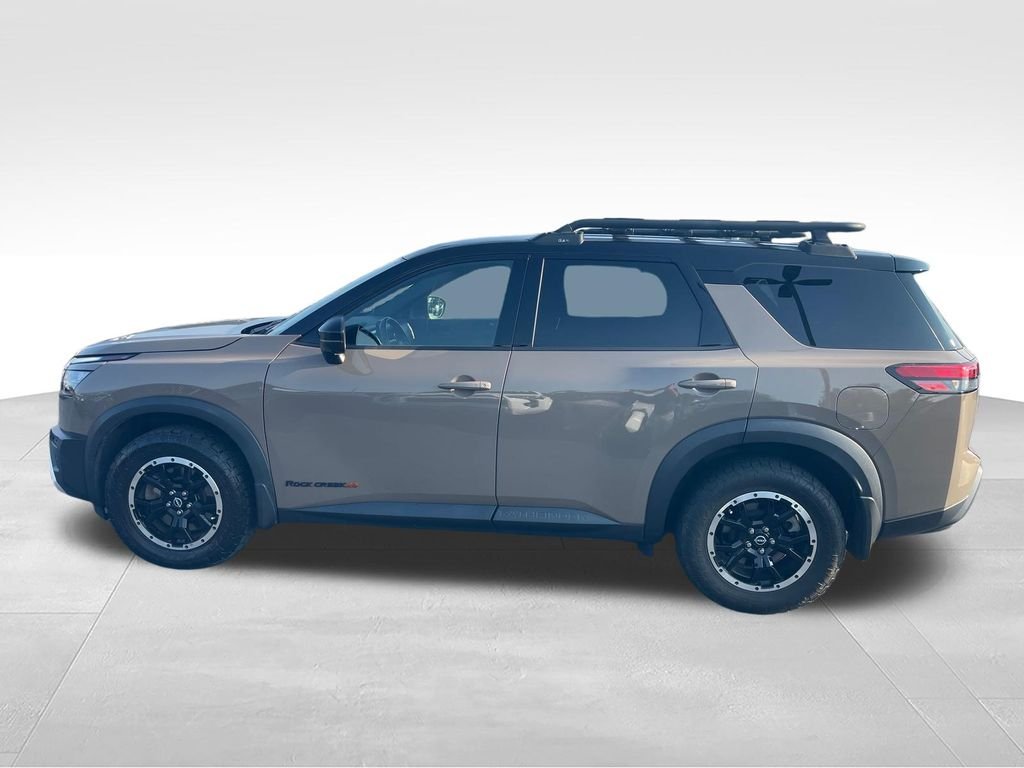 Used 2024 Black Nissan Rock Creek image 2