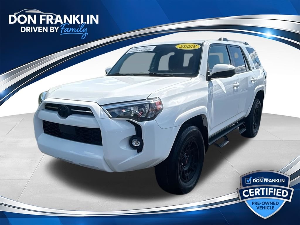 Used 2023 White Toyota SR5 image 1