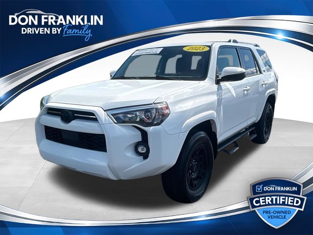 2023 Toyota 4Runner SR5