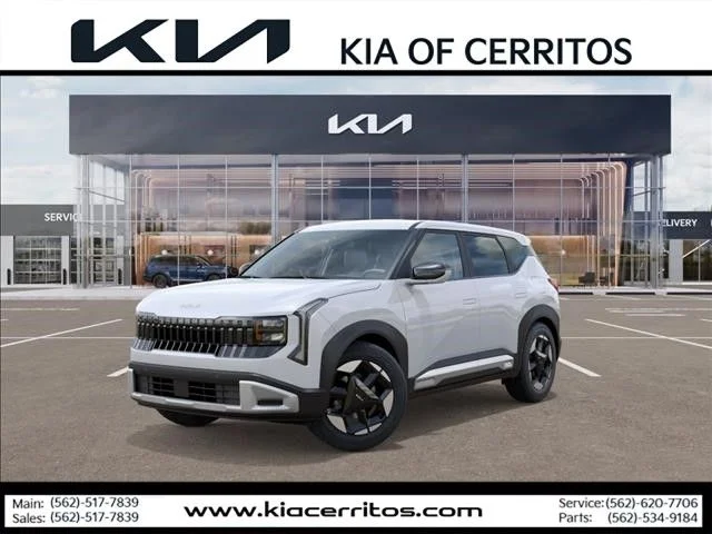 New 2027 Snow White Pearl Kia EX image 1