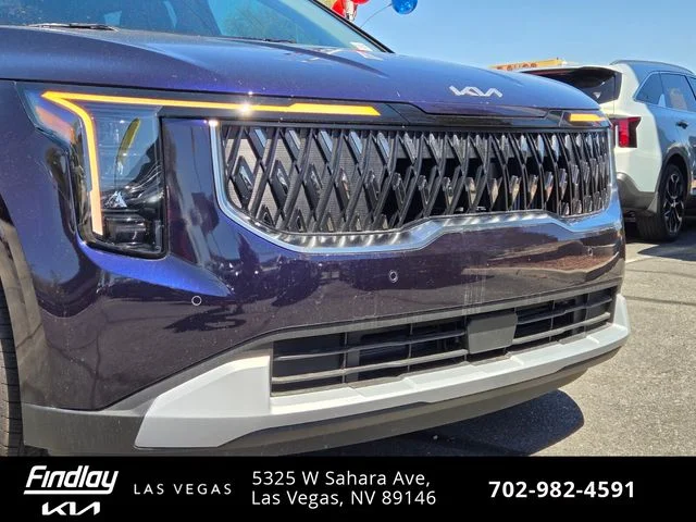 New 2026 Blue Kia EX image 2