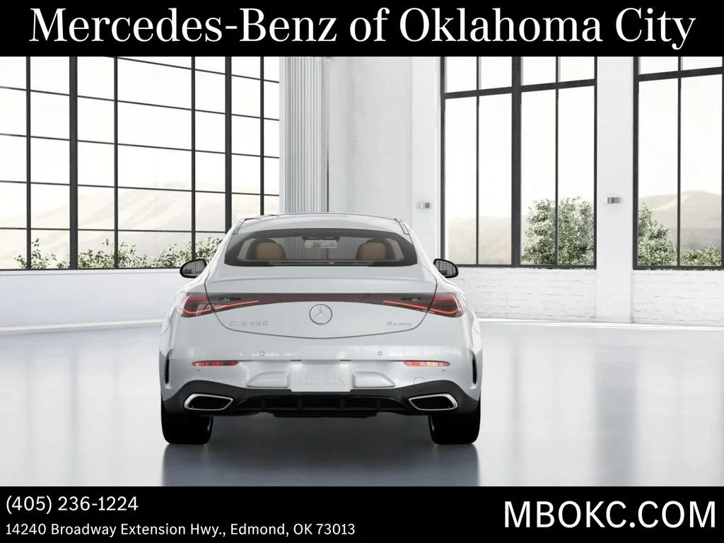 New 2026 MANUFAKTUR Moonlight White Metallic Mercedes-Benz CLE 450 image 70
