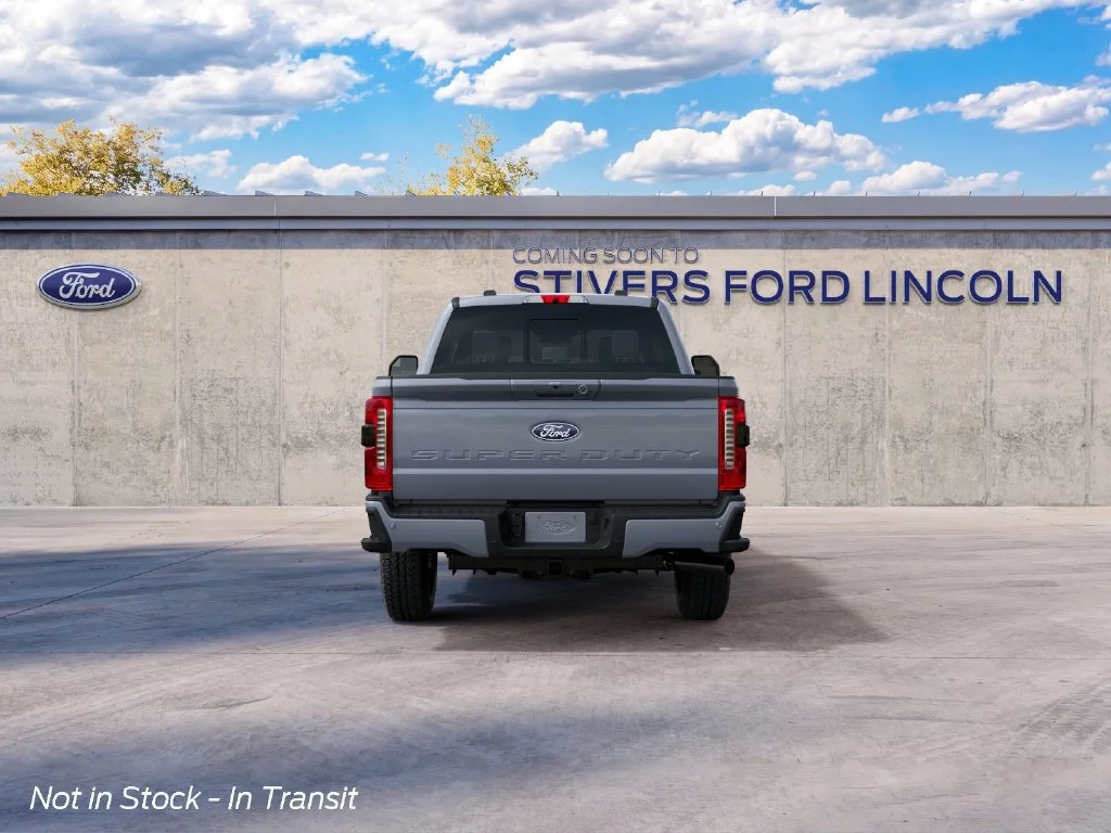 New 2027 Gray Ford Lariat image 5