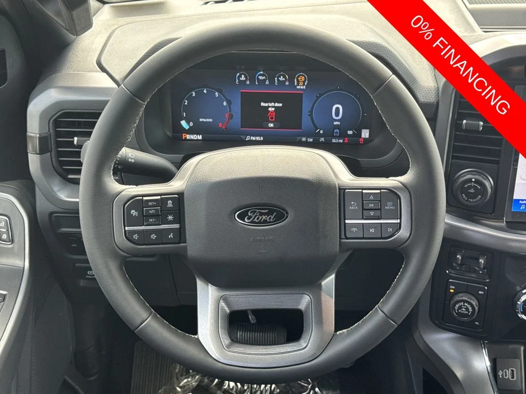 New 2026 Black Ford XLT image 23
