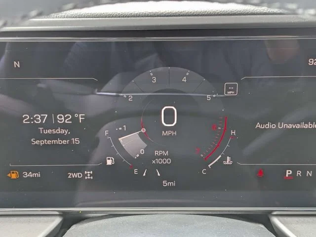 New 2027 Riverstone Metallic GMC Elevation image 30
