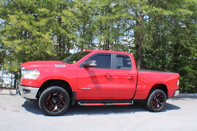 Used 2022 Flame Red Clearcoat Ram Big Horn image 4
