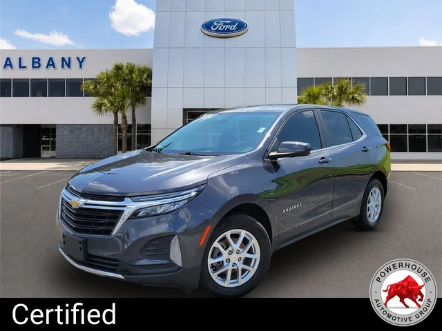 2022 Chevrolet Equinox LT