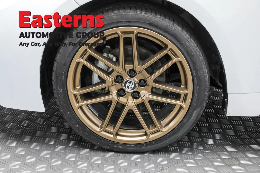 Used 2024 White Toyota SE Nightshade image 30
