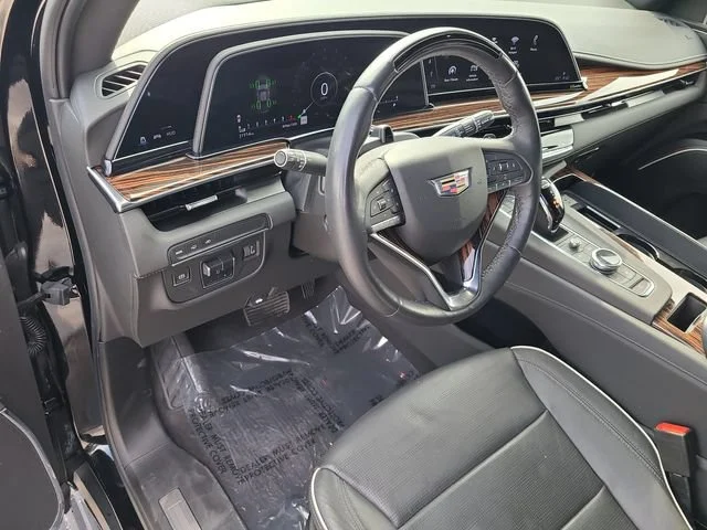 Used 2023 Black Raven Cadillac Premium Luxury image 23