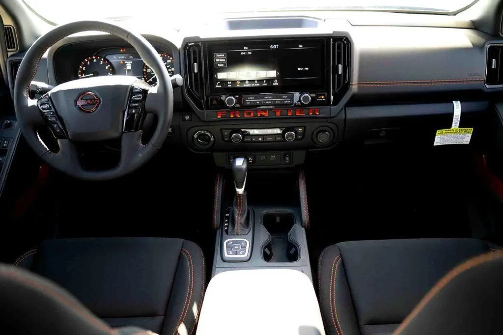 New 2026 Black Nissan PRO-4X image 20