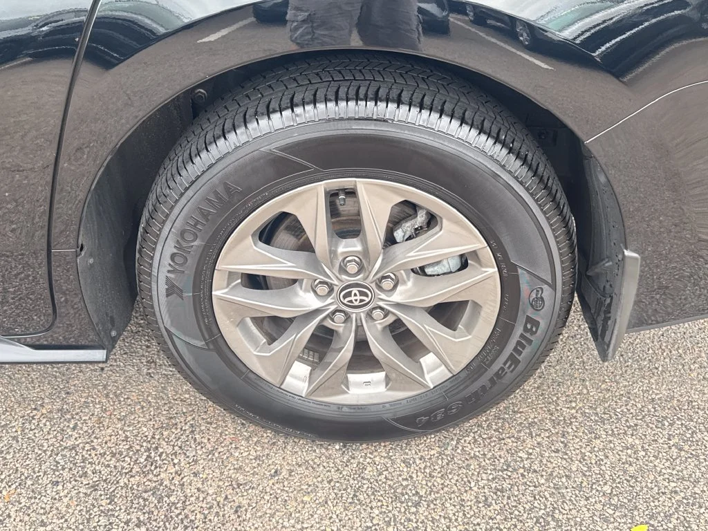 Used 2026 Black Toyota XLE image 40