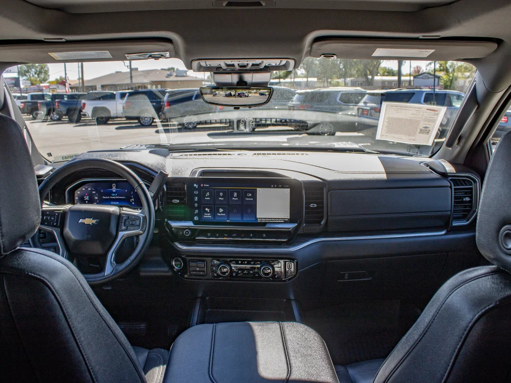 Used 2024 BLACK Chevrolet LTZ image 23