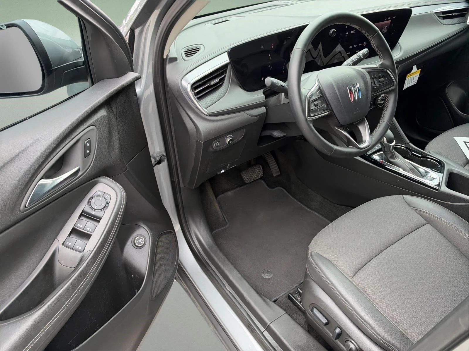Used 2025 Moonstone Gray Metallic Buick Preferred image 15
